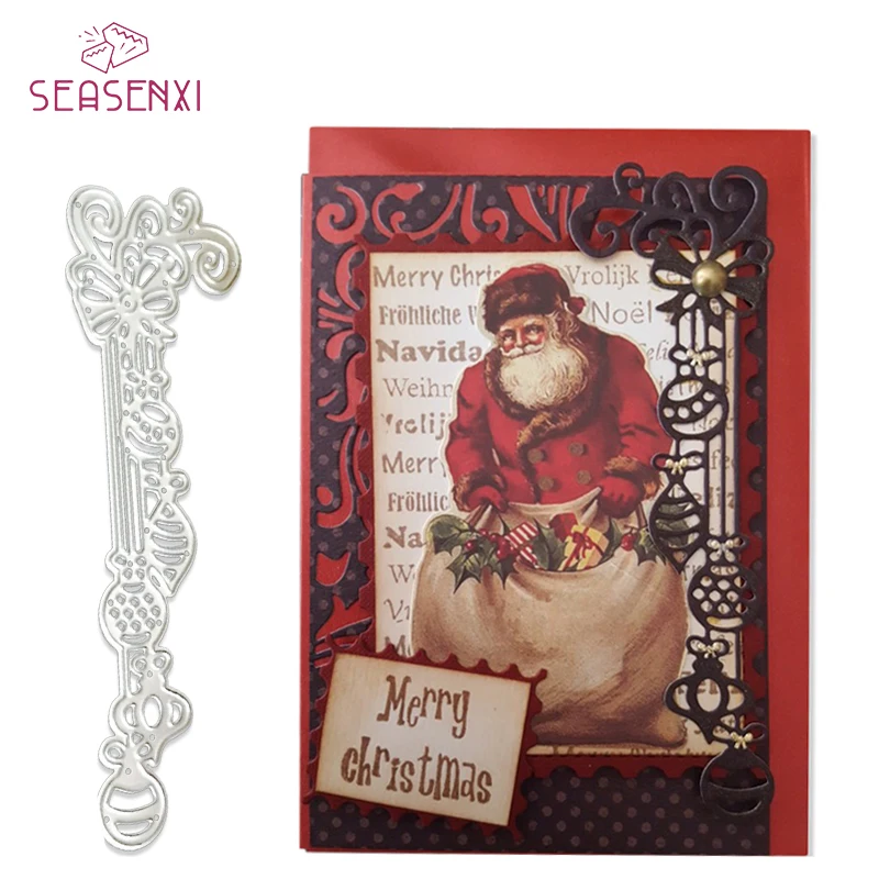 New Dies Christmas 2018 Metal Cutting Dies New Cut Lace Frame Embossing Scrapbooking Paper Craft Card Album Decoration Mold Art
New Dies Christmas 2018 Metal Cutting Dies New Cut Lace Frame Embossing Scrapbooking Paper Craft Card Album Decoration Mold Art