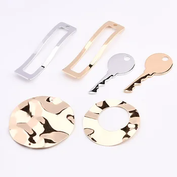 DIY fashion handmade jewelry accessory 30pcs/lot alloy material geometry earring/necklace/bracelet pendants
DIY fashion handmade jewelry accessory 30pcs/lot alloy material geometry earring/necklace/bracelet pendants