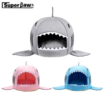 Shark Warm Indoor Cat Dog Pet Sleeping Sofa Bed Puppy Kitten Pets House Mat For Hamster Puppies cama de para cachorro MFB01
Shark Warm Indoor Cat Dog Pet Sleeping Sofa Bed Puppy Kitten Pets House Mat For Hamster Puppies cama de para cachorro MFB01