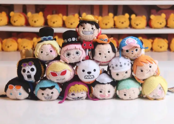 New Japan Anime One Piece Tony Chopper Luffy Mini Plush Toy Doll Kids Birthday Christmas Gift Collection Plush Toy Doll Plush Toysmini Plush Aliexpress