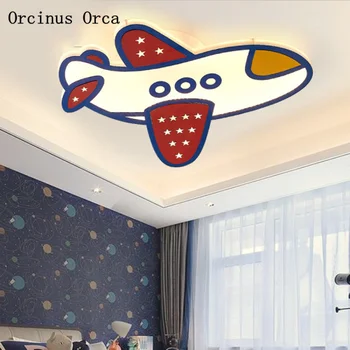 Cartoon Creative LED Aircraft ceiling lamp Boys'Bedroom Children's Rooms Lights American Personal Fighter ceiling lamp
Cartoon Creative LED Aircraft ceiling lamp Boys'Bedroom Children's Rooms Lights American Personal Fighter ceiling lamp