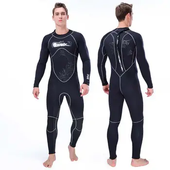 Full Body Diving Suit Men 3mm Neoprene Scuba Diving Triathlon Wetsuit Keep Warm Swimming Surfing Snorkeling Spearfishing Wetsuit
Full Body Diving Suit Men 3mm Neoprene Scuba Diving Triathlon Wetsuit Keep Warm Swimming Surfing Snorkeling Spearfishing Wetsuit