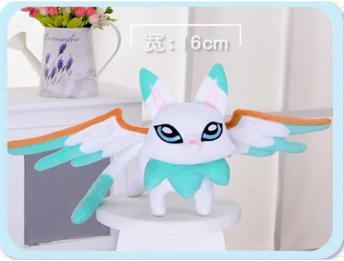 League Legends LOL Ezreal EZ Pet Yuuto Star Guardian Косплей плюшевая кукла игрушка + трек|toys toys|toys toys