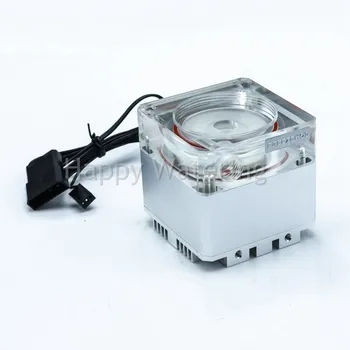 White Super Quiet DC 8W 800L/H Flow Mini Water Pump 12V with 4M Lift Water Cooling Pump
White Super Quiet DC 8W 800L/H Flow Mini Water Pump 12V with 4M Lift Water Cooling Pump