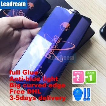390Pcs High Quality Curved edge Full Glue Anti-blue Light Tempered Glass for iPhone 6 6s 7 8 Plus for iPhone X XR XSMAX
390Pcs High Quality Curved edge Full Glue Anti-blue Light Tempered Glass for iPhone 6 6s 7 8 Plus for iPhone X XR XSMAX