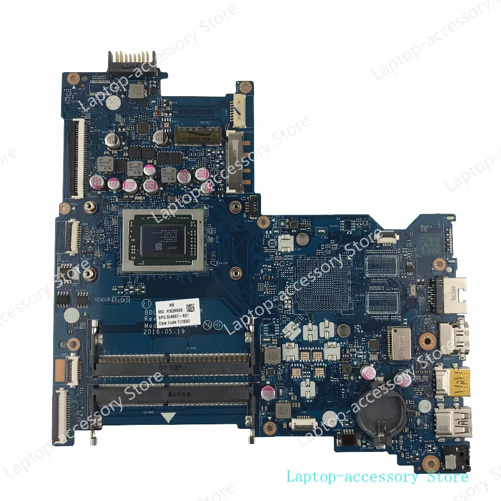 New For HP 15-B 15-BA Laptop motherboard mainboard 854957-501 854957-601 / Free Shipping + 100% tested
New For HP 15-B 15-BA Laptop motherboard mainboard 854957-501 854957-601 / Free Shipping + 100% tested