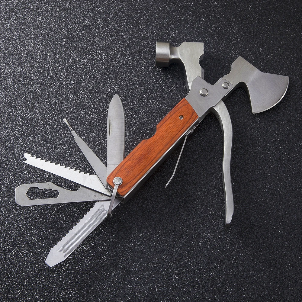 2017 Multifunctional Pliers Safety hammer color wood life-saving hammer multifunctional axe multifunctional convenient tool
2017 Multifunctional Pliers Safety hammer color wood life-saving hammer multifunctional axe multifunctional convenient tool