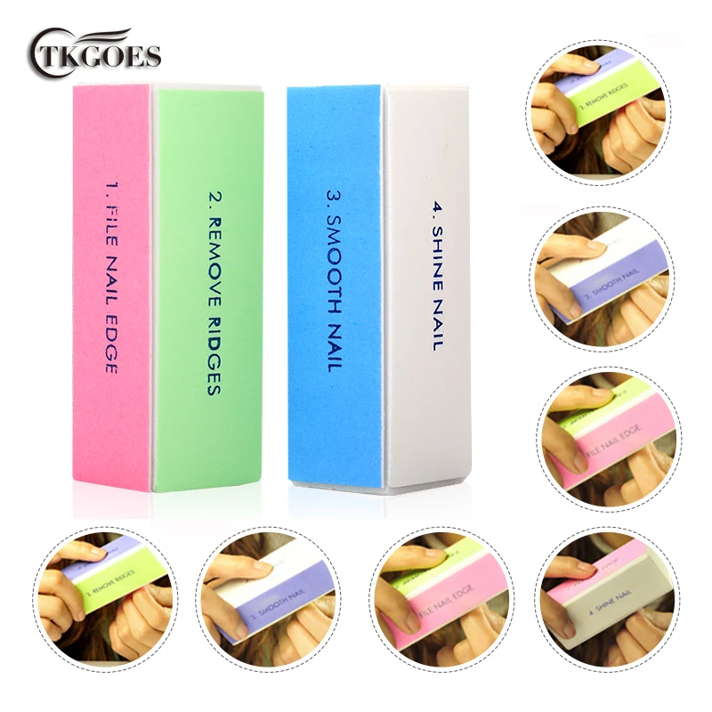 TKGOES 2pcs/lot Nail Art Buffer Buffing Sanding Files Block Acrylic Nail Tips Pedicure Manicure Polish Nail Buffer Buffing Block
TKGOES 2pcs/lot Nail Art Buffer Buffing Sanding Files Block Acrylic Nail Tips Pedicure Manicure Polish Nail Buffer Buffing Block