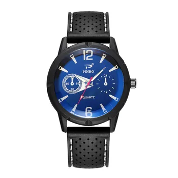 PINBO Fashion Casual Men Watch Soft Silicone Rubber Strap Sports Clock Mens Simulated Quartz Wrist Watches horloges mannen 
PINBO Fashion Casual Men Watch Soft Silicone Rubber Strap Sports Clock Mens Simulated Quartz Wrist Watches horloges mannen