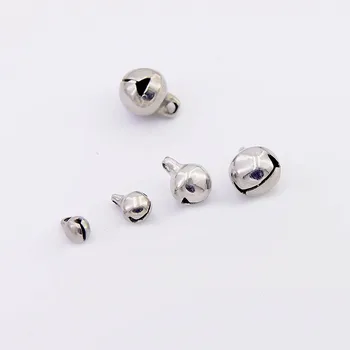 5mm Stainless Steel Cute Hollow Small Bell Charms Silver tone DIY Jewelry Findings Wholesale
5mm Stainless Steel Cute Hollow Small Bell Charms Silver tone DIY Jewelry Findings Wholesale