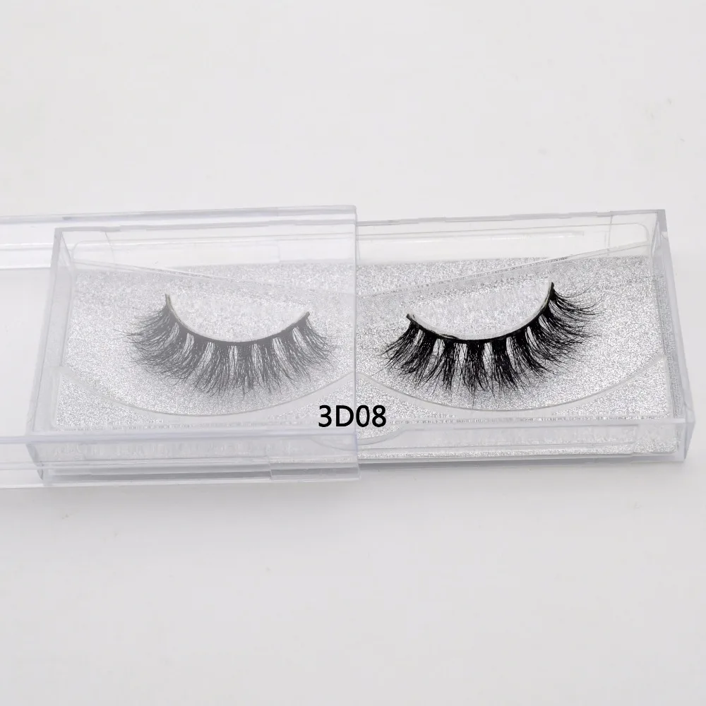 Visofree eye lashes natural 100% handmade false lashes Thick sexy long Real Mink cruelty free reusable 3D Mink lashes 3D08
Visofree eye lashes natural 100% handmade false lashes Thick sexy long Real Mink cruelty free reusable 3D Mink lashes 3D08