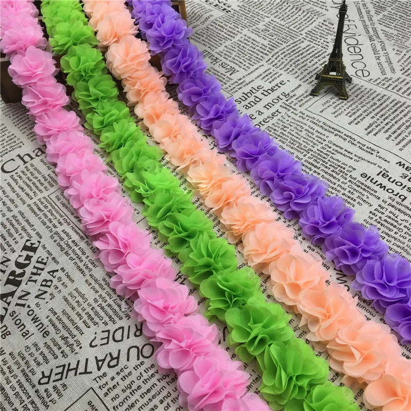 PF 1 Yard 5cm Width Lace Ribbon Multicolor 8 Leaves 26 Flowers DIY Garment Decoration Lace Trim Fabric Sewing Accessories JJ1308
PF 1 Yard 5cm Width Lace Ribbon Multicolor 8 Leaves 26 Flowers DIY Garment Decoration Lace Trim Fabric Sewing Accessories JJ1308