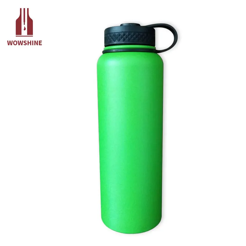 wowshine 40oz Wide Mouth Bottle,High Quality Custom Powder Coated Stainless Steel Sport Water Bottle With Lid 1L
wowshine 40oz Wide Mouth Bottle,High Quality Custom Powder Coated Stainless Steel Sport Water Bottle With Lid 1L