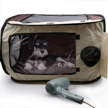 Portable Pet Dog Kennel House Travel Pet Dogs Cats Hair Dryer Clean Grooming House Bag Hairdryer Drying Box
Portable Pet Dog Kennel House Travel Pet Dogs Cats Hair Dryer Clean Grooming House Bag Hairdryer Drying Box