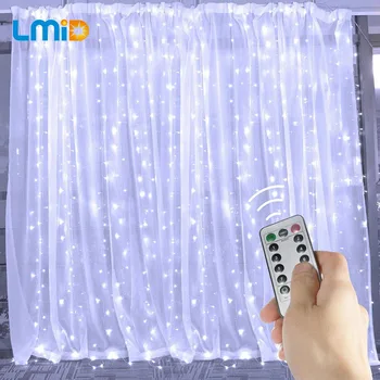 LED String lights 3M 300Leds Silver Wire Garland Home Christmas Wedding Party Decoration Powered USB Led Curtain Fairy lights
LED String lights 3M 300Leds Silver Wire Garland Home Christmas Wedding Party Decoration Powered USB Led Curtain Fairy lights