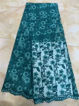 2019 top selling african cord lace High quality french lace fabric Green African mesh lace fabric for nigerian wedding dress
2019 top selling african cord lace High quality french lace fabric Green African mesh lace fabric for nigerian wedding dress