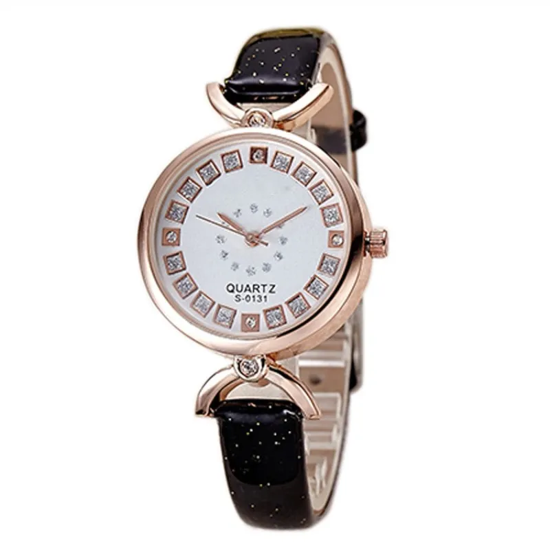 New Women's Watch New Rhinestone Watch Ladies Watch Student Fashion Quartz Watch Elegant Goddess Everybody Love Charm Choice
New Women's Watch New Rhinestone Watch Ladies Watch Student Fashion Quartz Watch Elegant Goddess Everybody Love Charm Choice