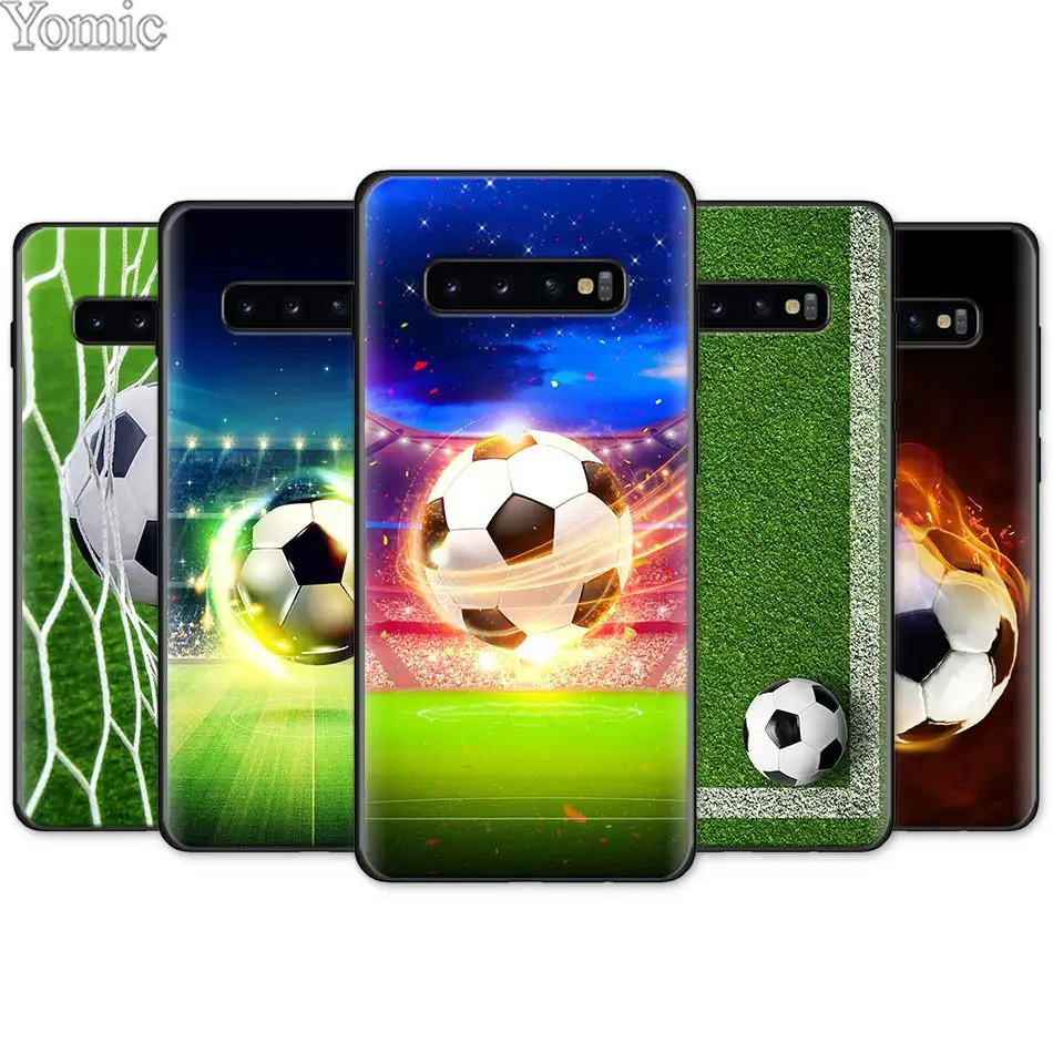 Football Soccer Ball burning fire Black Silicone Case for Samsung Galaxy S10e S10 S8 S9 Plus S7 A40 A50 A70 Note 8 9 Soft Case
Football Soccer Ball burning fire Black Silicone Case for Samsung Galaxy S10e S10 S8 S9 Plus S7 A40 A50 A70 Note 8 9 Soft Case