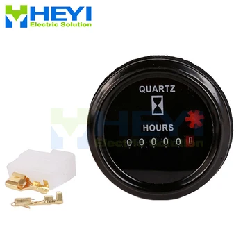 Hour Meter LY-748 Round Hour Meter Counter Industrial Electronic Mechanical Timer for Car Motorcycle Dirt Bike Generator
Hour Meter LY-748 Round Hour Meter Counter Industrial Electronic Mechanical Timer for Car Motorcycle Dirt Bike Generator