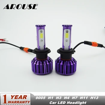 AROUSE H7 H11 H3 H8 9005 H1 LED Headlight Bulbs H4 H13 9008 Hi-Lo Beam COB 60W 8000lm 6500K Car Auto Headlamp Fog Light 12v 24v
AROUSE H7 H11 H3 H8 9005 H1 LED Headlight Bulbs H4 H13 9008 Hi-Lo Beam COB 60W 8000lm 6500K Car Auto Headlamp Fog Light 12v 24v