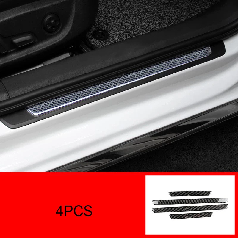 For Audi A6L A7 2013-2018 Real Carbon Fiber 4PCS Slim Scuff Plate Door Sill Welcome Pedals Car Styling Auto Accessories
For Audi A6L A7 2013-2018 Real Carbon Fiber 4PCS Slim Scuff Plate Door Sill Welcome Pedals Car Styling Auto Accessories