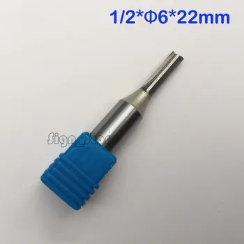 12.7*6*22MM TCT straight drill bits for wood drilling on CNC router woodworking machine engraving machine tool cutter
12.7*6*22MM TCT straight drill bits for wood drilling on CNC router woodworking machine engraving machine tool cutter