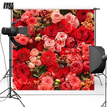 DAWNKNOW Red Floral Vinyl Photography Background Fruit Polyester Backdrops Flowers For Wedding Photo Studio F1113
DAWNKNOW Red Floral Vinyl Photography Background Fruit Polyester Backdrops Flowers For Wedding Photo Studio F1113