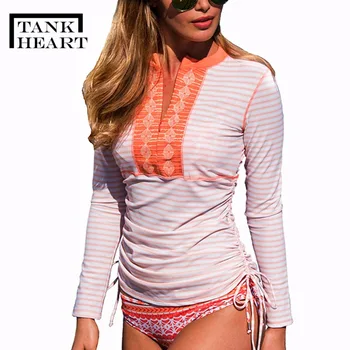 Rash Guard Women Rashguard Lycra Surf Plus Size Swimwear Long Sleeve Swimsuit Girls Outdoor Sports Yoga Maillot swim suit women
Rash Guard Women Rashguard Lycra Surf Plus Size Swimwear Long Sleeve Swimsuit Girls Outdoor Sports Yoga Maillot swim suit women