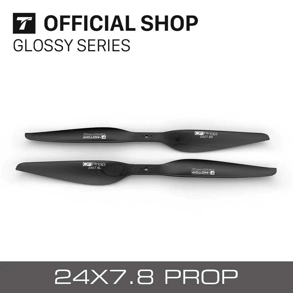 T-двигатель CW + CCW G24x7.8/пара CF Prop для бесщеточного двигателя UAV RC Multi-rotor
T-двигатель CW + CCW G24x7.8/пара CF Prop для бесщеточного двигателя UAV RC Multi-rotor