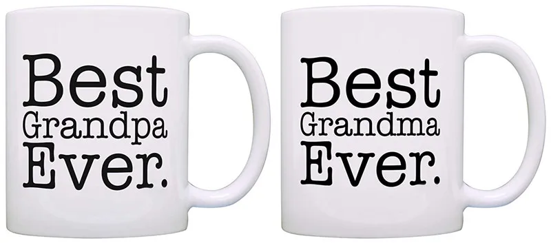 Best Grandma Grandpa Ever Grandparent Diamond Anniversary 2 Pack Gift Coffee Mugs Tea Cups Milk Mug Water Cup Chrismas Day Gift
Best Grandma Grandpa Ever Grandparent Diamond Anniversary 2 Pack Gift Coffee Mugs Tea Cups Milk Mug Water Cup Chrismas Day Gift