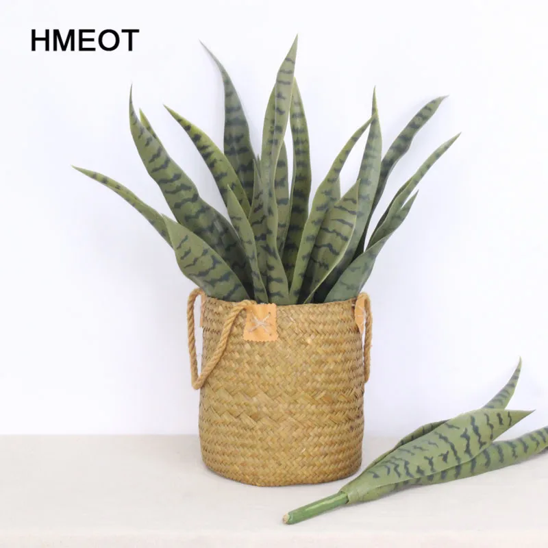 HMEOT High quality simulation plant tiger skin orchid garden home decoration accessories meaty green plant bonsai decoration
HMEOT High quality simulation plant tiger skin orchid garden home decoration accessories meaty green plant bonsai decoration