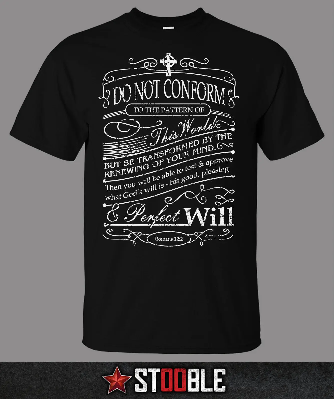 Romans 12:2 Bible T-Shirt - Direct from Stockist Funny Tops Tee New Unisex Funny Tops T Shirt Short Sleeve free shipping
Romans 12:2 Bible T-Shirt - Direct from Stockist Funny Tops Tee New Unisex Funny Tops T Shirt Short Sleeve free shipping