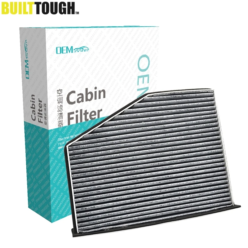 Car Pollen Cabin Filter Activated Carbon 1K0819644 For Audi A3 Q3 TT VW Golf Passat Jetta Tiguan SEAT Altea Leon Alhambra Skoda
Car Pollen Cabin Filter Activated Carbon 1K0819644 For Audi A3 Q3 TT VW Golf Passat Jetta Tiguan SEAT Altea Leon Alhambra Skoda