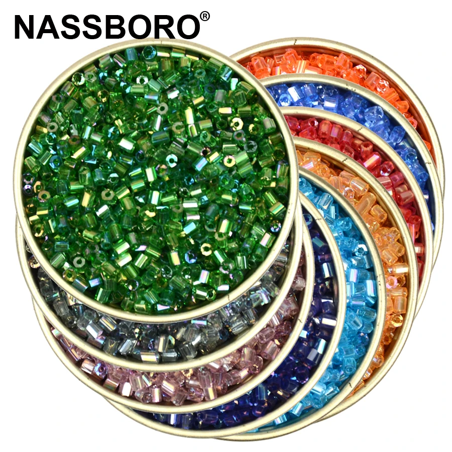 2mm 11/0 AB Color H Shape Czech Glass Beads for Jewelry Making Charms SeedBeads DIY Beads Bracelet Necklace Earrings Kralen
2mm 11/0 AB Color H Shape Czech Glass Beads for Jewelry Making Charms SeedBeads DIY Beads Bracelet Necklace Earrings Kralen