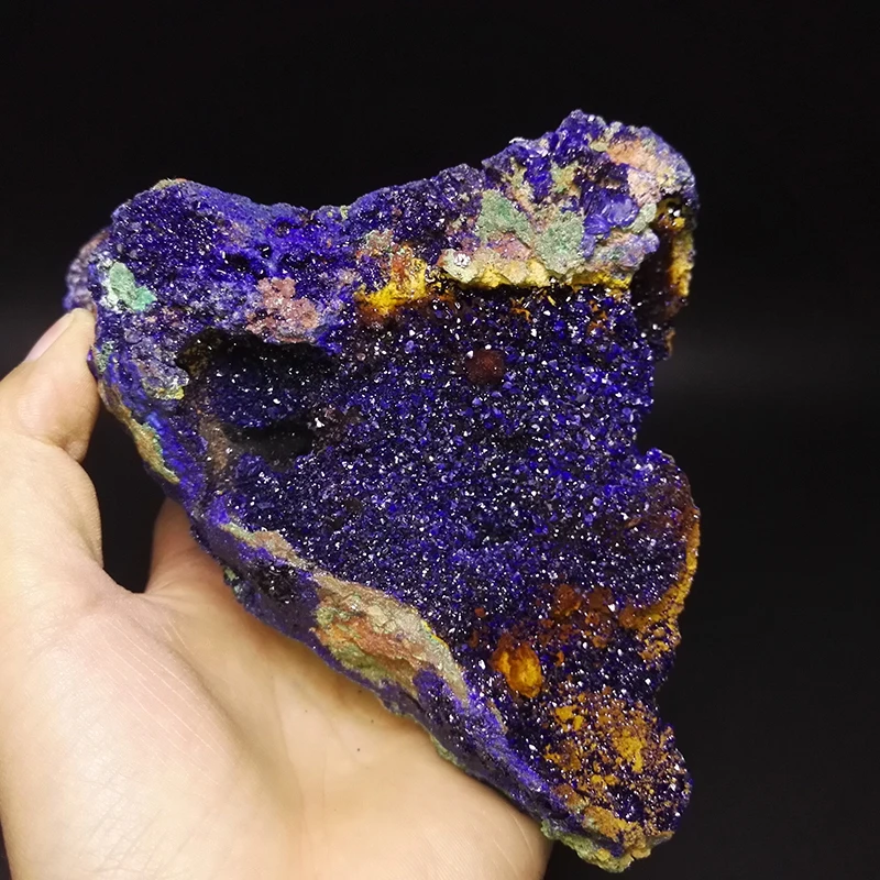 1260g NATURAL Stones and Minerals Rock AZURITE SPECIMEN CRYSTAL Cuprite Ruberit Octahedron ORE UNIQUE Specimens A1-122
1260g NATURAL Stones and Minerals Rock AZURITE SPECIMEN CRYSTAL Cuprite Ruberit Octahedron ORE UNIQUE Specimens A1-122