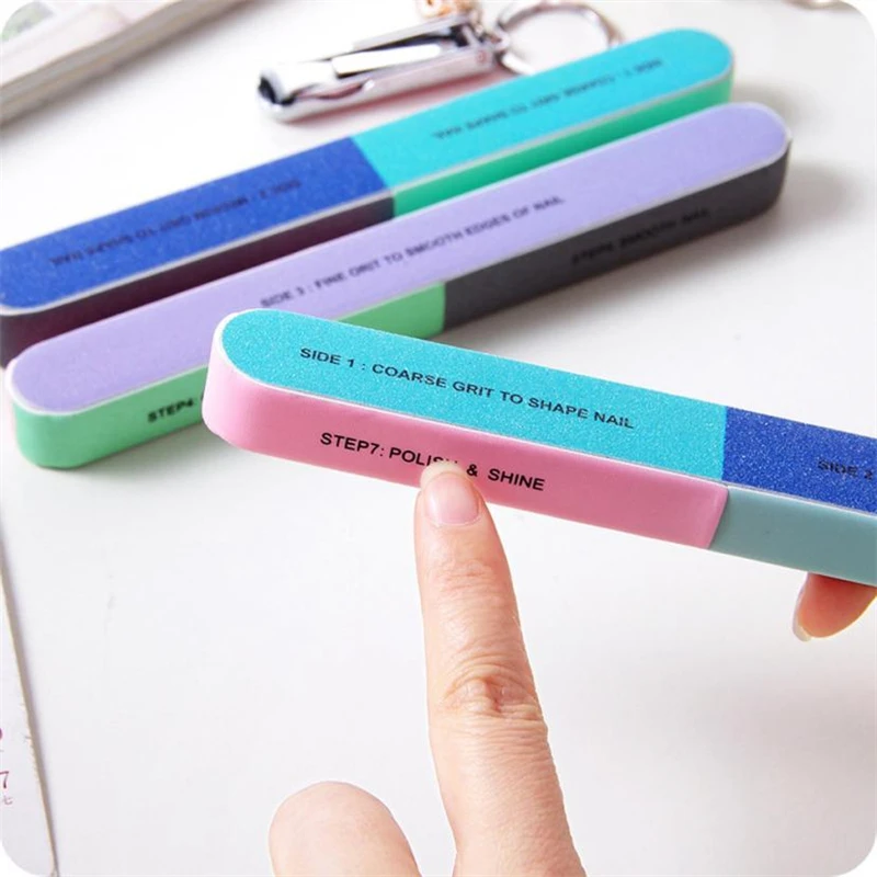 ISHOWTIENDA 1pc 18*2*1.5cm Creative Printing Nail File Sanding Sand Six-sided Polishing File Nail Tools Nail File cuticle pusher
ISHOWTIENDA 1pc 18*2*1.5cm Creative Printing Nail File Sanding Sand Six-sided Polishing File Nail Tools Nail File cuticle pusher