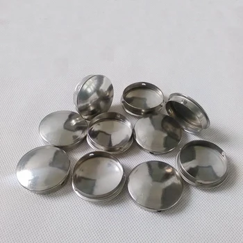201 Stainless Steel 36mm Tube Fast Sealing Cover Round Pipe Inner Plug Cap Pipe Accessory 10pcs
201 Stainless Steel 36mm Tube Fast Sealing Cover Round Pipe Inner Plug Cap Pipe Accessory 10pcs