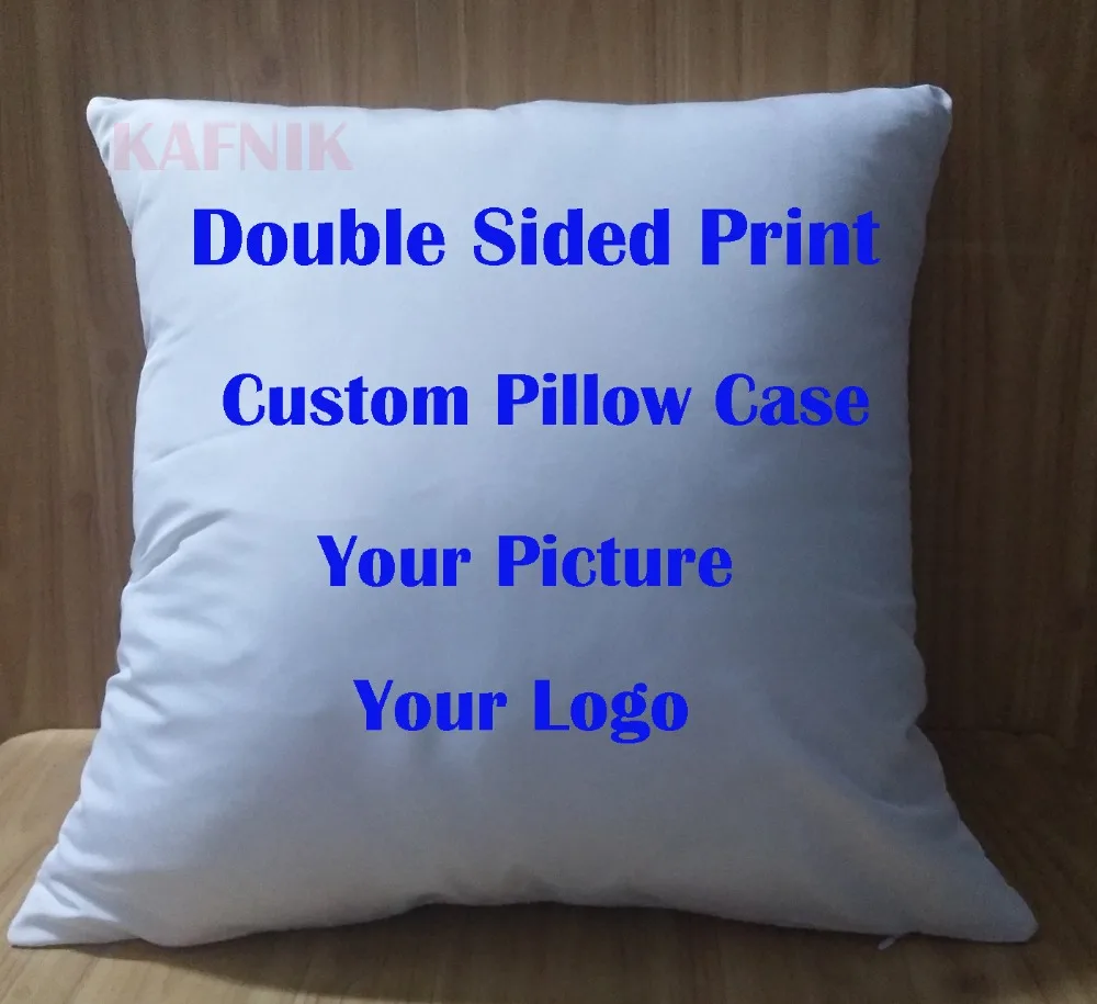 KAFNIK,Custom double sided any picture Pillow Cases any size For Modern Home Decorative
KAFNIK,Custom double sided any picture Pillow Cases any size For Modern Home Decorative