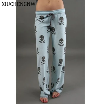 Women Pajama Pants Elastic Drawstring Waist cotton Trousers Sexy Loose Home Bed Pants Sleeping Cute Women Casual Sleep Bottoms
Women Pajama Pants Elastic Drawstring Waist cotton Trousers Sexy Loose Home Bed Pants Sleeping Cute Women Casual Sleep Bottoms