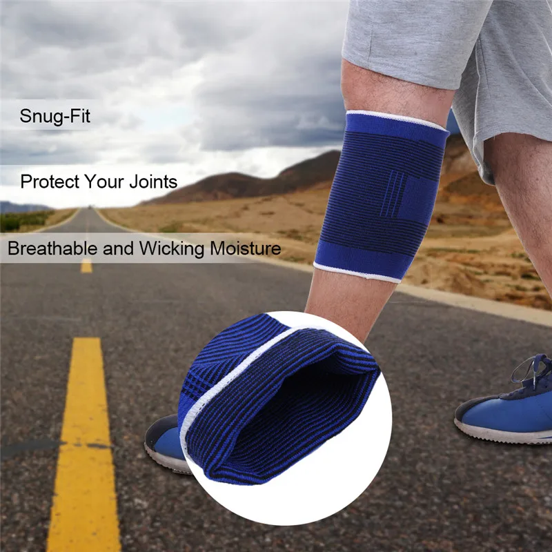 High Quality Knee Pads Support Leg Arthritis Injury Sleeve Elasticated Bandage Elbow Pad Kneepads outdoor sport protection tool 
High Quality Knee Pads Support Leg Arthritis Injury Sleeve Elasticated Bandage Elbow Pad Kneepads outdoor sport protection tool