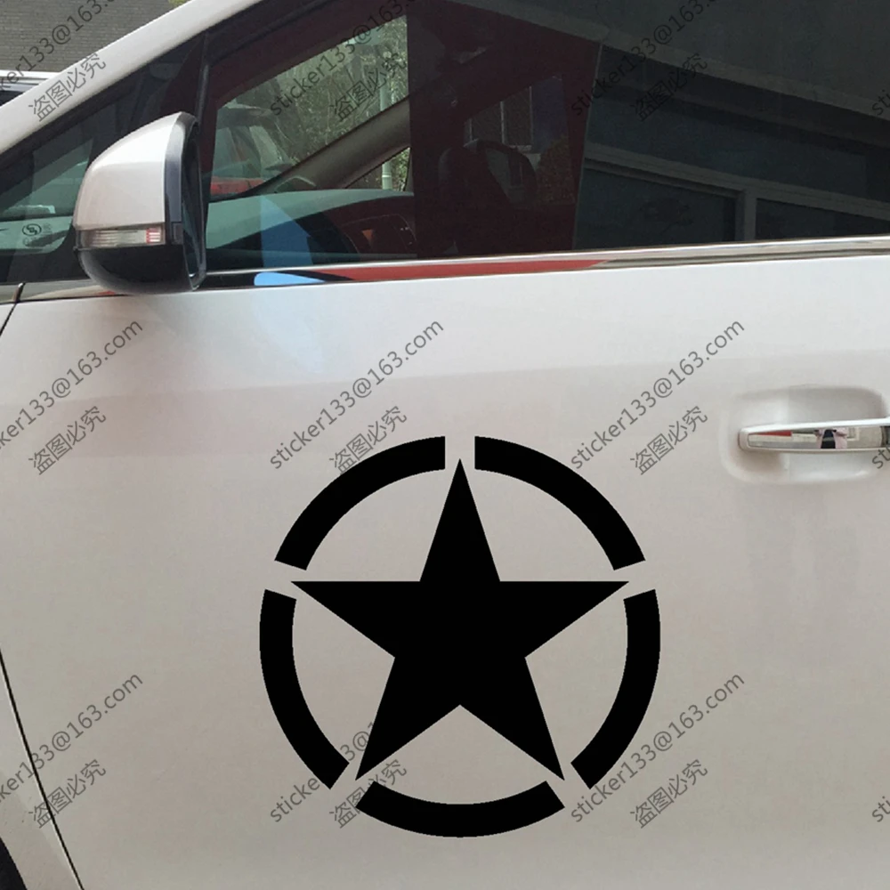 Army Star Vinyl Car Decal Bumper Sticker WW2 Military,choose your size and color!
Army Star Vinyl Car Decal Bumper Sticker WW2 Military,choose your size and color!