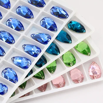 Astrobox Flatback Strass Crystal Drop Two Holes Sew On Crystal Rhinestones Dress Making Jewelry Decoration Bags Garment Shoes
Astrobox Flatback Strass Crystal Drop Two Holes Sew On Crystal Rhinestones Dress Making Jewelry Decoration Bags Garment Shoes