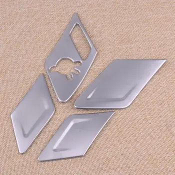 CITALL 4pcs Silver Plastic Car Interior Door Handle Stripe Cover Trim Fit for VW Golf 7 MK7 2014 2015 
CITALL 4pcs Silver Plastic Car Interior Door Handle Stripe Cover Trim Fit for VW Golf 7 MK7 2014 2015