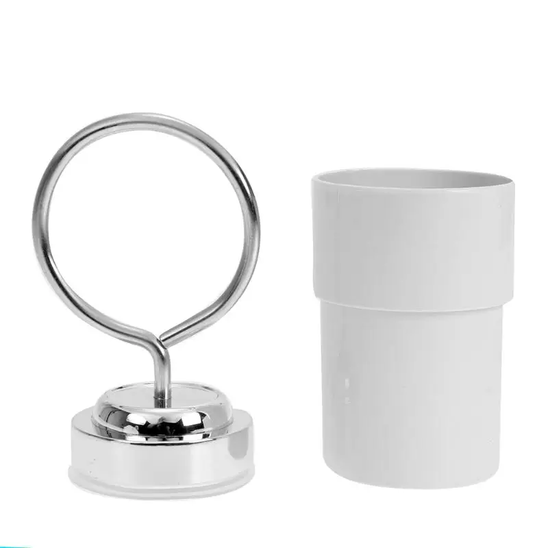 304 Stainless Steel Wall Mounted Vacuum Suction Tumbler Cup ToothBrush Glass Cups Holder Single Bathroom Accessories
304 Stainless Steel Wall Mounted Vacuum Suction Tumbler Cup ToothBrush Glass Cups Holder Single Bathroom Accessories
