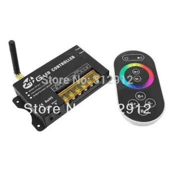 2.4Ghz led CCT touch controller,DC5V-24V input,max 8A*2channel output;model # RF202
2.4Ghz led CCT touch controller,DC5V-24V input,max 8A*2channel output;model # RF202