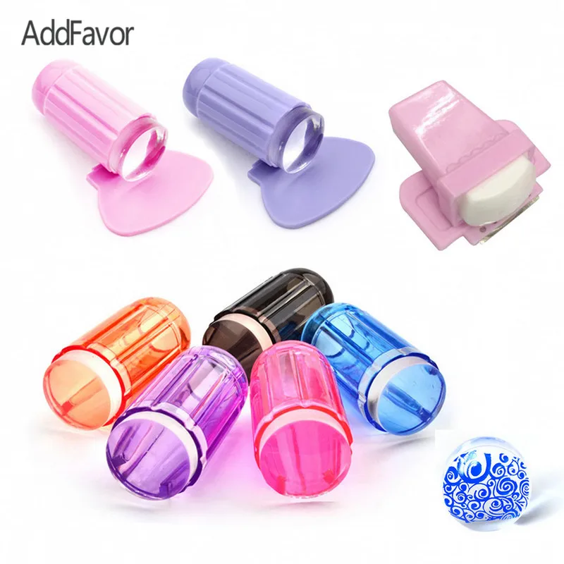 AddFavor Nail Polish Stamping Seal Manicure UV Gel Stamping Nail Art Template Nail Gel Painting Plate DIY Design Stamping Tools
AddFavor Nail Polish Stamping Seal Manicure UV Gel Stamping Nail Art Template Nail Gel Painting Plate DIY Design Stamping Tools