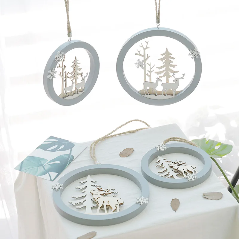 Nordic Wooden Crafts Elk Pendant Creative Home Living Room Store Wall Hanging Ornaments Christmas DIY Crafts Xmas Tree Pendant
Nordic Wooden Crafts Elk Pendant Creative Home Living Room Store Wall Hanging Ornaments Christmas DIY Crafts Xmas Tree Pendant