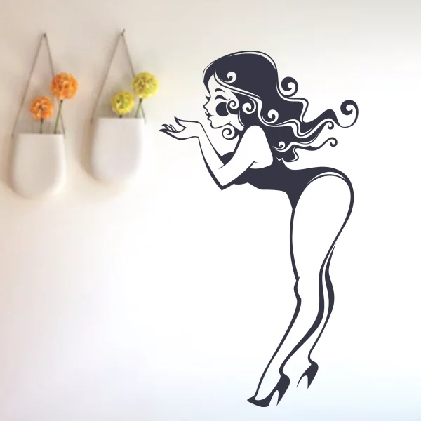 Smile Sexy Abstract Line Art Sketch Girl Wedding Decor Wall Pvc Decal Wallpaper Wall Sticker Decor Stickers
Smile Sexy Abstract Line Art Sketch Girl Wedding Decor Wall Pvc Decal Wallpaper Wall Sticker Decor Stickers