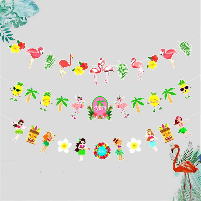 Paperboard Flamingo Banners Cartoon Girl Hawaii Banner Birthday Party Decorations Kids Wedding Decoration Banners Party Supplies
Paperboard Flamingo Banners Cartoon Girl Hawaii Banner Birthday Party Decorations Kids Wedding Decoration Banners Party Supplies