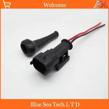 Sample, 2Pin Male Oil/Fuel spray nozzle plug with cable/sheath,diesel common rail/crankshaft sensor plug for BOSCH car
Sample, 2Pin Male Oil/Fuel spray nozzle plug with cable/sheath,diesel common rail/crankshaft sensor plug for BOSCH car